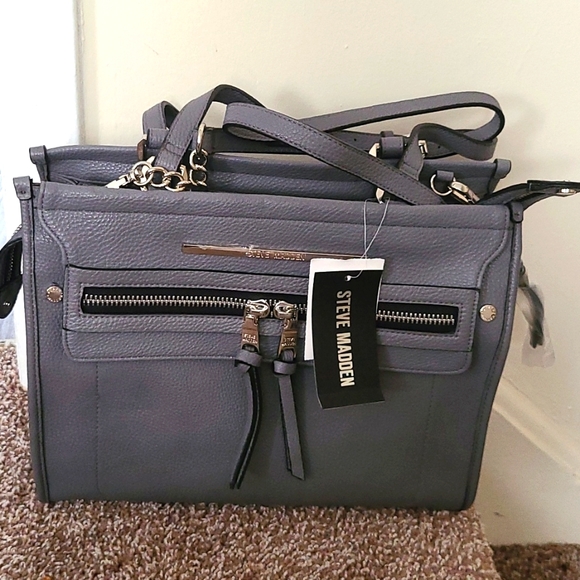 Steve Madden Handbags - STEVE MADDEN Crossbody Tote Purse  NWT!